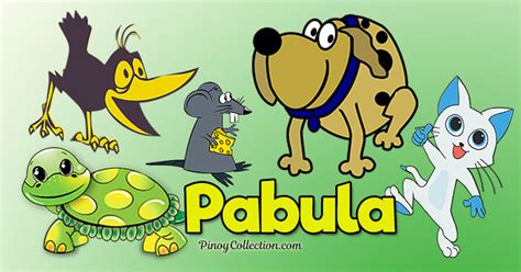 tagalog fables|Pabula: 30+ Mga Halimbawa Ng Pabula Na May Aral.